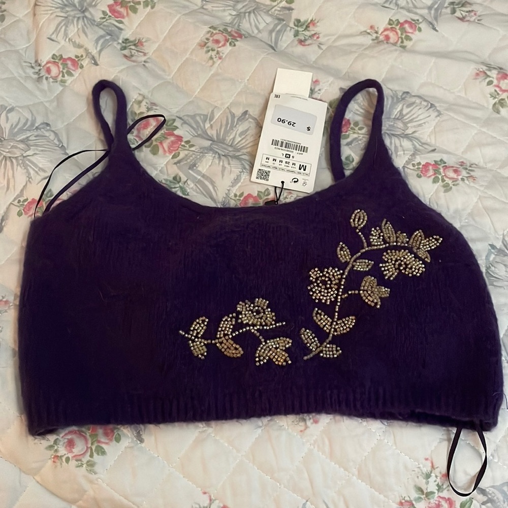 Zara crop top